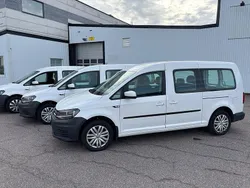 Begagnad 2017 VW Caddy Maxi Life Minibuss | 52 000 kr