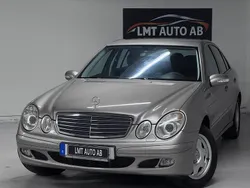 Silver Begagnad 2005 Mercedes E200 Classic Sedan | 69 900 kr (Marknadspris)
