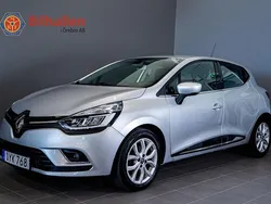 Silver Begagnad 2018 Renault Clio IV Halvkombi | 119 900 kr (Marknadspris)