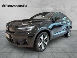 Svart Begagnad 2022 Volvo C40 Plus SUV | 339 000 kr