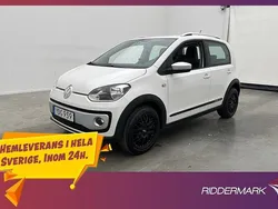 Vit Begagnad 2016 VW up! Halvkombi | 89 800 kr (Lite dyr)