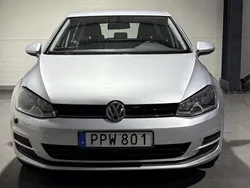 Silver Begagnad 2014 VW Golf VII Halvkombi | 89 999 kr (Marknadspris)