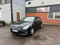 Svart Begagnad 2010 Hyundai i30 Select Halvkombi | 52 900 kr (Bra pris)