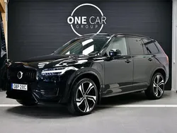 Svart Begagnad 2022 Volvo XC90 Ultimate SUV | 638 900 kr (Marknadspris)