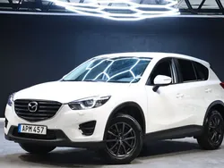 Vit Begagnad 2015 Mazda CX-5 SUV | 139 900 kr (Marknadspris)