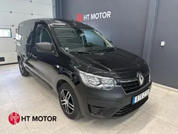 Svart Begagnad 2023 Renault Kangoo Minibuss | 164 900 kr (Superpris)