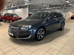 Grå Begagnad 2014 Opel Insignia Business Kombi | 109 900 kr (Lite dyr)