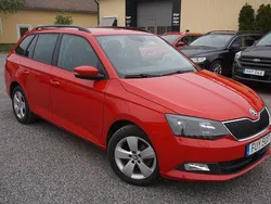 Röd Begagnad 2015 Skoda Fabia Elegance Kombi | 79 900 kr (Marknadspris)