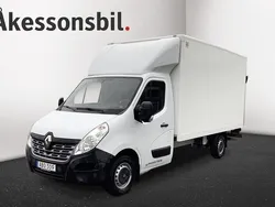 Vit Begagnad 2018 Renault Master Van | 299 000 kr (Dyr)