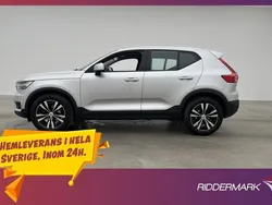 Silver Begagnad 2018 Volvo XC40 Momentum SUV | 249 800 kr (Marknadspris)