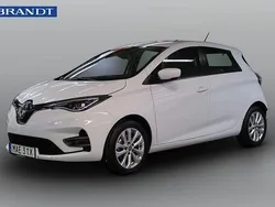Vit Begagnad 2022 Renault Zoe Zen Halvkombi | 164 900 kr (Bra pris)