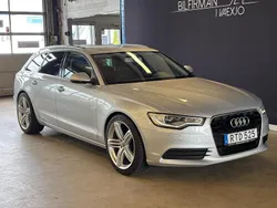 Silver Begagnad 2014 Audi A6 Proline Kombi | 159 000 kr (Lite dyr)