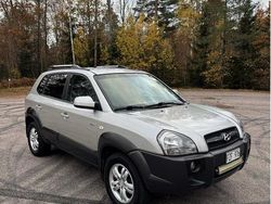 Silver Begagnad 2008 Hyundai Tucson SUV | 35 000 kr (Dyr)