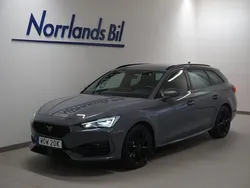 Ljusgrå (graphene grey) Begagnad 2024 Cupra Leon VZ Kombi | 344 900 kr (Lite dyr)