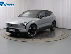 Grå Begagnad 2023 Volvo EX30 Plus SUV | 369 900 kr (Bra pris)