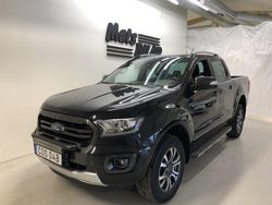 Svart Begagnad 2020 Ford Ranger Pickup | 399 900 kr (Marknadspris)