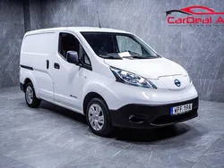Vit Begagnad 2020 Nissan e-NV200 Van | 119 800 kr (Bra pris)