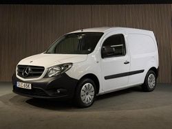 Vit Begagnad 2020 Mercedes Citan 109 Van | 128 750 kr (Lite dyr)