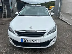 Vit Begagnad 2015 Peugeot 308 Active Kombi | 69 000 kr (Marknadspris)