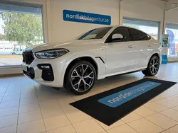 Vit Begagnad 2020 BMW X6 M Sport SUV | 599 000 kr (Lite dyr)