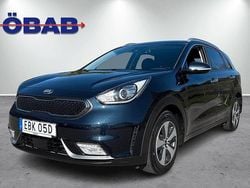 Blå Begagnad 2019 Kia Niro 2 SUV | 189 000 kr (Marknadspris)