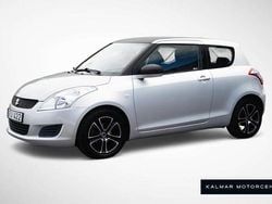 Grå Begagnad 2012 Suzuki Swift Halvkombi | 59 900 kr (Marknadspris)