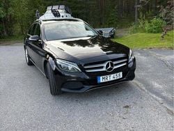 Svart Begagnad 2016 Mercedes C220 Kombi | 155 000 kr (Marknadspris)