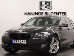 Grå Begagnad 2011 BMW 520 M Sport Kombi | 99 900 kr (Marknadspris)