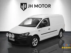 Vit Begagnad 2016 VW Caddy Maxi Minibuss | 129 900 kr (Dyr)