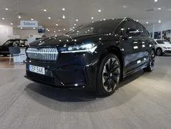 Svart (1z1zea ) Begagnad 2022 Skoda Enyaq iV SUV | 419 000 kr (Bra pris)