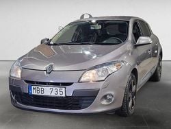 Grå Begagnad 2011 Renault Mégane III Halvkombi | 24 900 kr (Superpris)