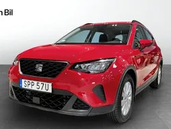 Röd Begagnad 2021 Seat Arona Style SUV | 179 900 kr (Marknadspris)