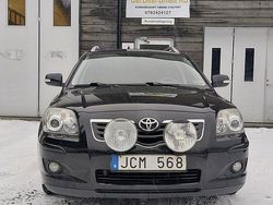 Svart Begagnad 2008 Toyota Avensis Kombi | 44 900 kr (Lite dyr)