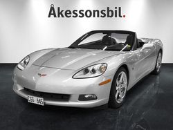 Silver Begagnad 2007 Chevrolet Corvette C6 Cab | 349 000 kr