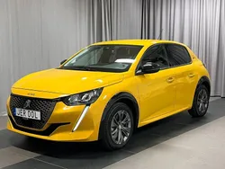 Gul Begagnad 2022 Peugeot e-208 Allure Halvkombi | 239 900 kr (Dyr)