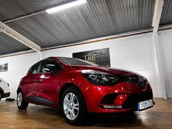 Röd Begagnad 2018 Renault Clio IV Life Halvkombi | 109 900 kr (Lite dyr)