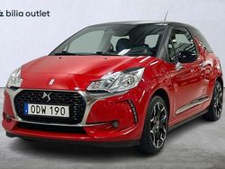 Flerfärgad Begagnad 2016 DS Automobiles DS3 Halvkombi | 74 900 kr