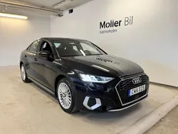 Brilliantsvart Begagnad 2022 Audi A3 Advanced Plus Sedan | 279 000 kr (Lite dyr)