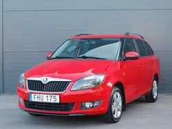Röd Begagnad 2014 Skoda Fabia Ambiente Kombi | 44 900 kr (Bra pris)