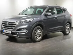 Mörkgrå Begagnad 2015 Hyundai Tucson Comfort SUV | 124 900 kr (Marknadspris)