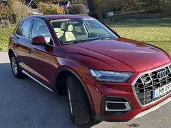 Röd Begagnad 2021 Audi Q5 Comfort SUV | 329 000 kr (Superpris)