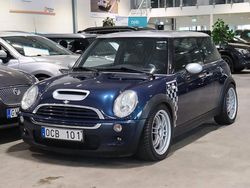 Blå Begagnad 2006 Mini Cooper S Halvkombi | 49 900 kr (Lite dyr)