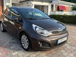 Brun Begagnad 2014 Kia Rio Halvkombi | 49 500 kr (Bra pris)
