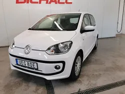 Vit Begagnad 2014 VW up! move up! Halvkombi | 72 900 kr (Marknadspris)