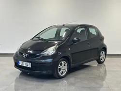 Svart Begagnad 2007 Toyota Aygo Halvkombi | 54 900 kr (Lite dyr)