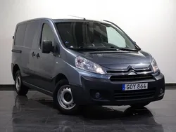 Mörkgrå (grå) Begagnad 2015 Citroën Jumpy Minibuss | 59 000 kr (Marknadspris)