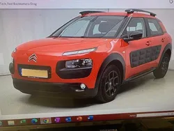 Röd Begagnad 2016 Citroën C4 Cactus PureTech Halvkombi | 123 000 kr (Marknadspris)