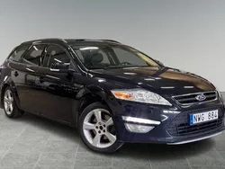 Svart Begagnad 2013 Ford Mondeo Sport Kombi | 74 900 kr (Marknadspris)