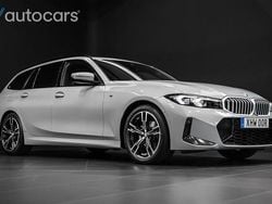 Grå Begagnad 2022 BMW 320 M Sport Kombi | 437 500 kr