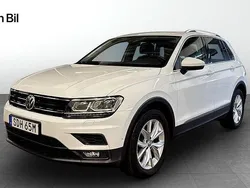 Vit (pure white) Begagnad 2020 VW Tiguan Executive SUV | 269 900 kr (Bra pris)